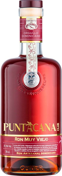 Puntacana Club Muy Viejo 37,5% 0,7L