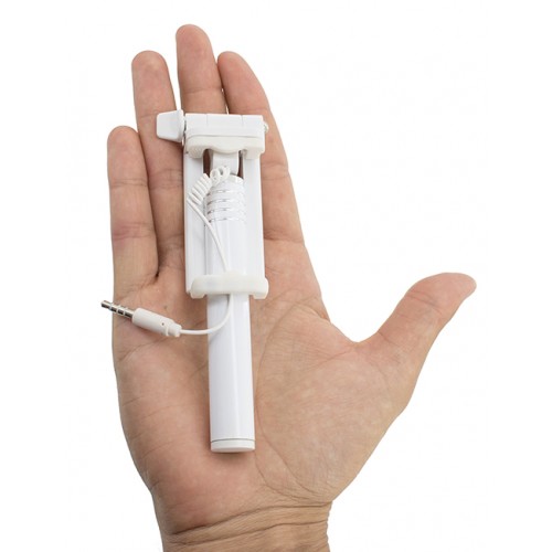 MONOPOD MINI ALUMINIUM "INSTANT" - Blanc