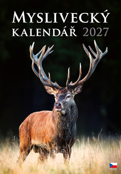 Nástěnný kalendář Myslivecký 2027