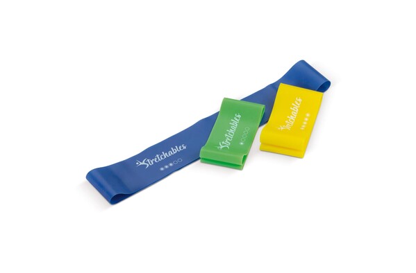 Fitness resistance band set