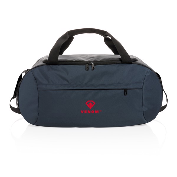 Sac de sport moderne en rPET Impact AWARE™ - Bleu Marine