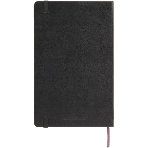 Moleskine Classic PK hard cover notebook - squared - Solid Black