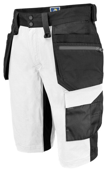 5562 Short Stretch white C58