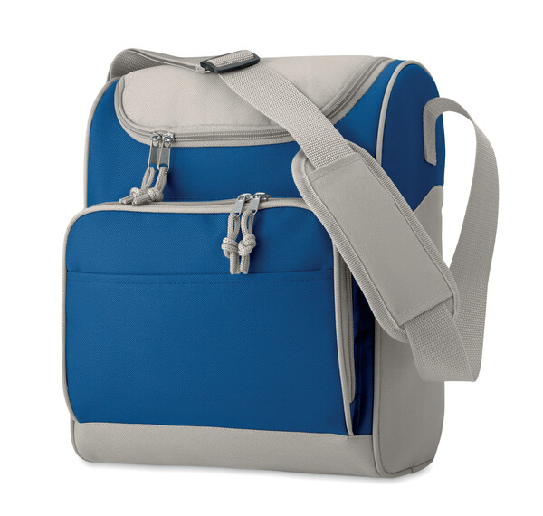 Sac isotherme avec poche Zipper - Bleu Royal