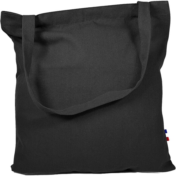 Citizen Green Java-Marie cotton tote bag - Black