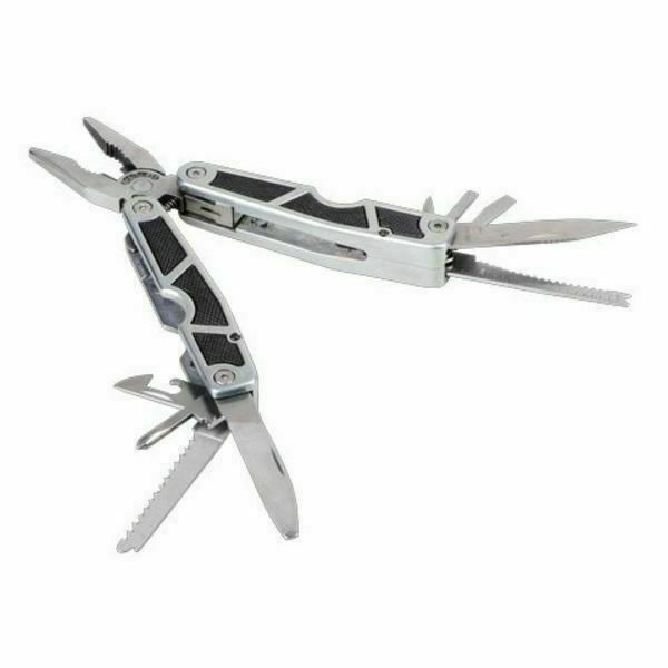 Survivor multitool with torch set