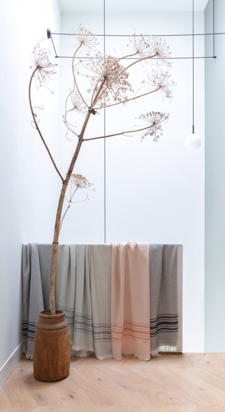 Hammam osuška 100 x 180cm Ukiyo Yumiko AWARE™ - Růžová