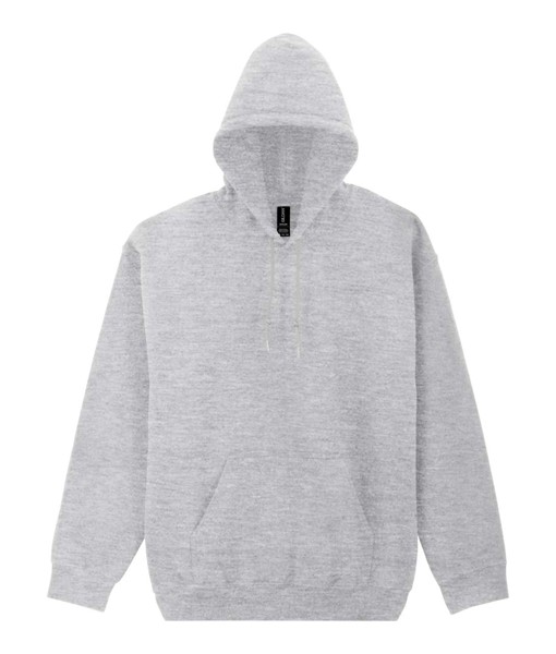 Dryblend® Adult Hooded Sweatshirt - Ash / 2XL