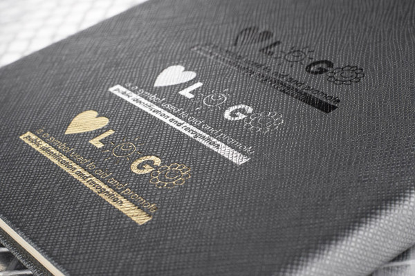 Notebook INA A5 - grey