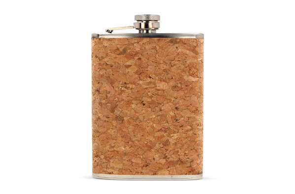 Flachmann mit Korken 220ml