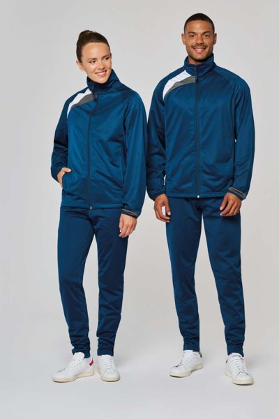 Trenirka top Unisex - Plava Royal / Crna / Siva Storm / S
