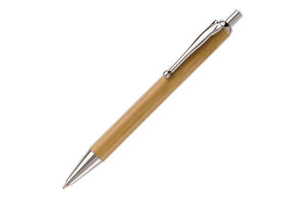 Stylo bille bambou