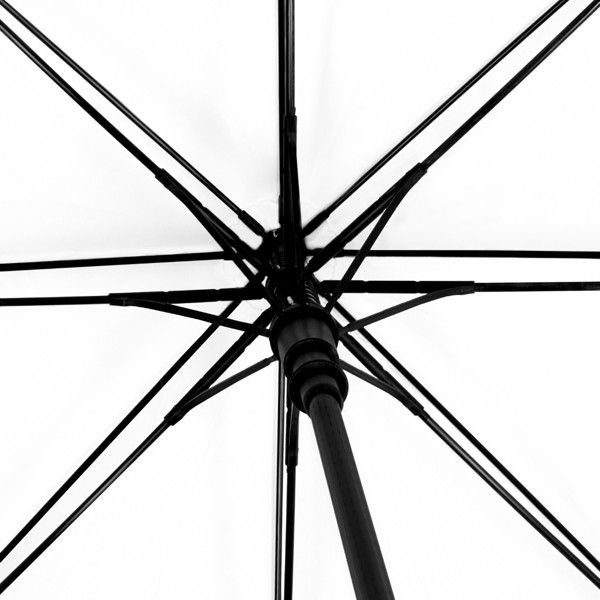 FALCONE - Parapluie de golf - Automatique - Impermable au vent -  130 cm - Bleu Kobalt/ Blanc