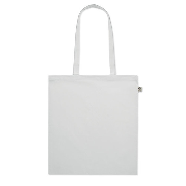 Onel bombažna nakupovalna torba 180 g/m², 42x38 cm - Bela