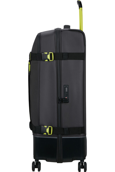 American Tourister - Urban Track Spinner L Coated - Black/Lime