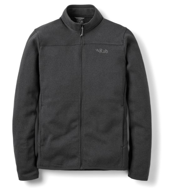 Men's Microlight Alpine Jacket - Ebenholz - XLG