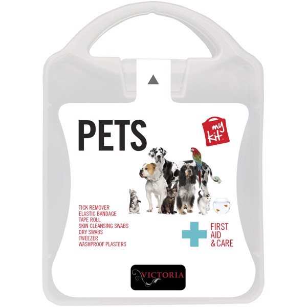 MyKit Pet First Aid Kit - White