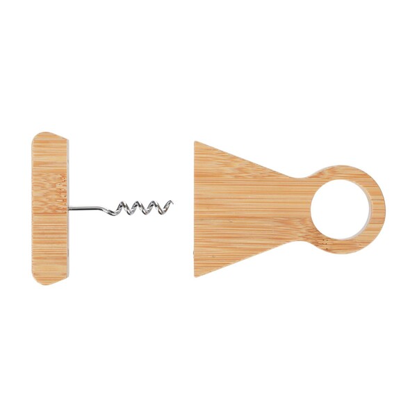 Wine bottle holder Vincio | Recycled bamboo