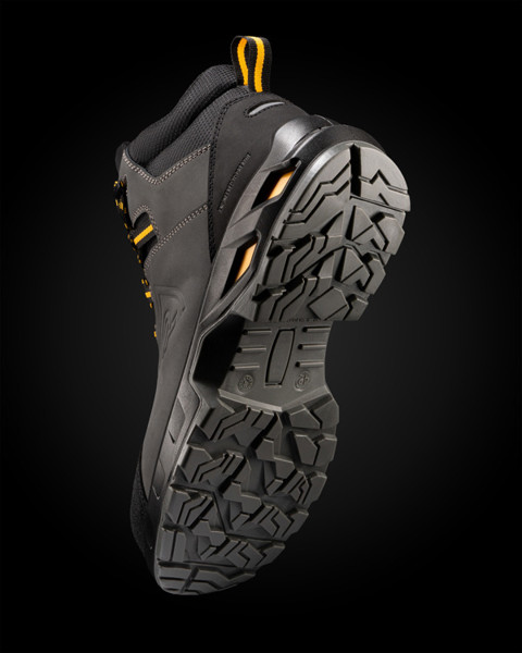 Workwear Shoes Lua - PLOMO/AMARILLO WRK / 47