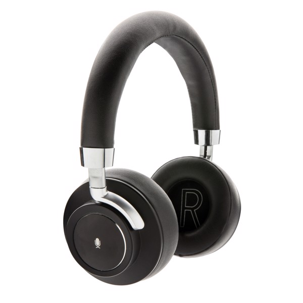 Aria Wireless Comfort Headphones - Black