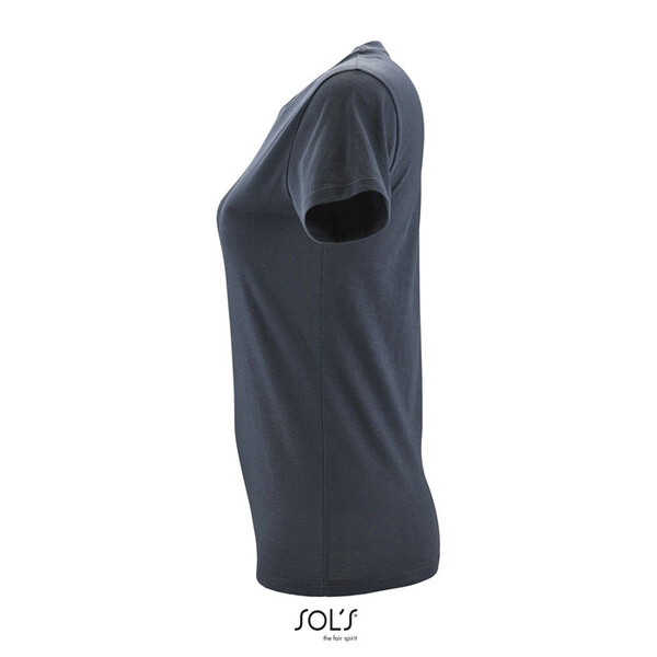 REGENT T-SHIRT SENHORA 150g Regent Women - Mouse CinzentoM