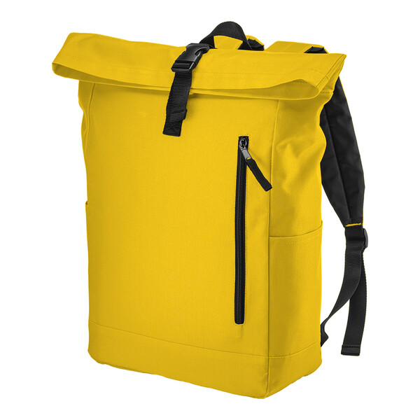Laptop Backpack (15) In 600D Polyester - Yellow