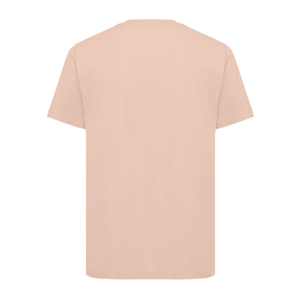 Iqoniq Kakadu relaxed recycled cotton t-shirt - Peach Nectar / S