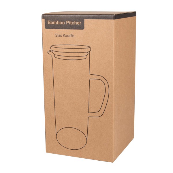 Glas-Karaffe Bamboo Pitcher
