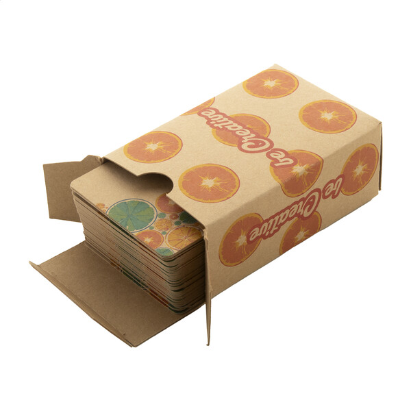 Cartes à jouer personnalisées CreaCard Eco