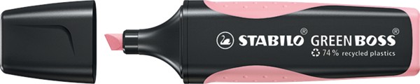 STABILO GREEN BOSS Pastel surligneur, pink blush
