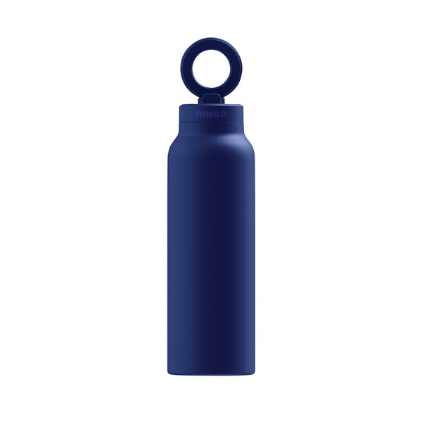 Gourde 710ml avec support magnetique  RINGO Pro MagSafe® - Bleu
