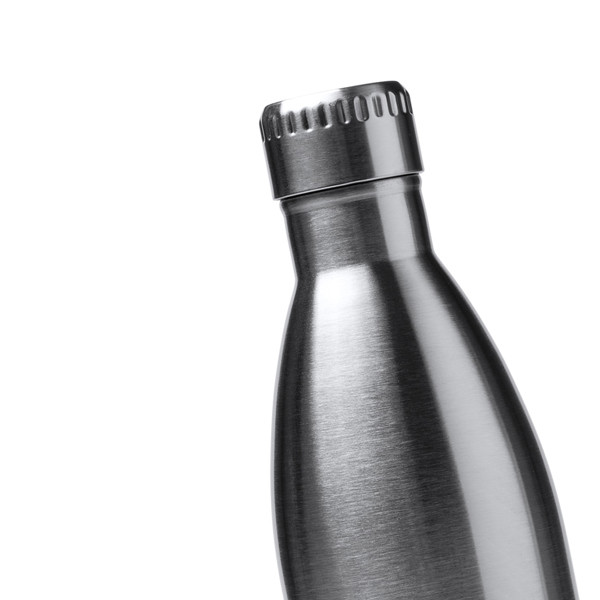 Personalised thermal water bottle stainless steel 850 ml with screw cap