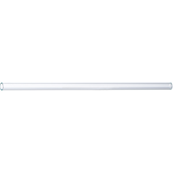Straw made of glass 20 cm NELSON - Transparent