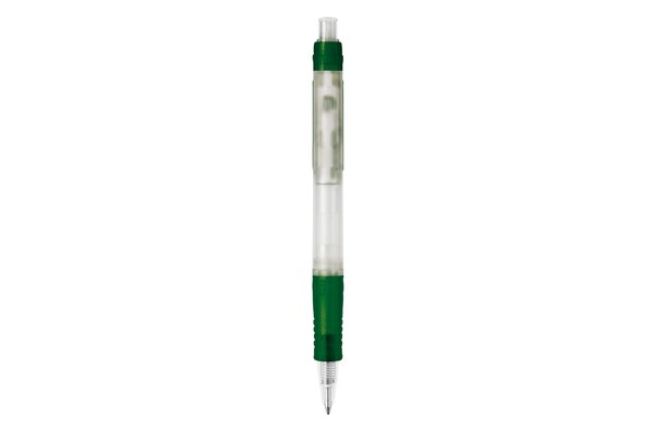 Ball pen Vegetal Pen Clear transparent - Ecru / Green