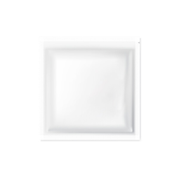 sugar sachet 4gr Melissa - White Pouch / BIA