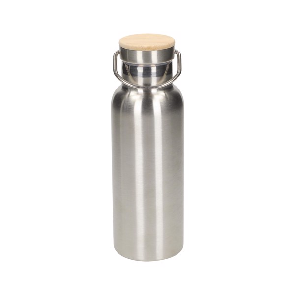 Vacuum Flask "Cascada", 0.5 L - Silver