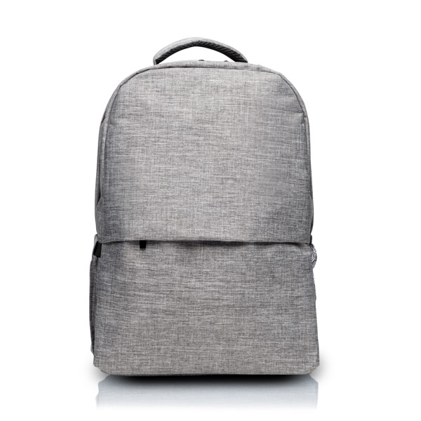 Mochila Antirroubo Em Rpet Para Portátil 15,6" - Cinza Claro