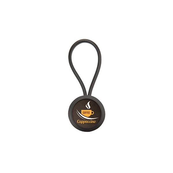 Porta-Chaves Laz-25 Tubular Com 1 Face, Pvc - Amarelo