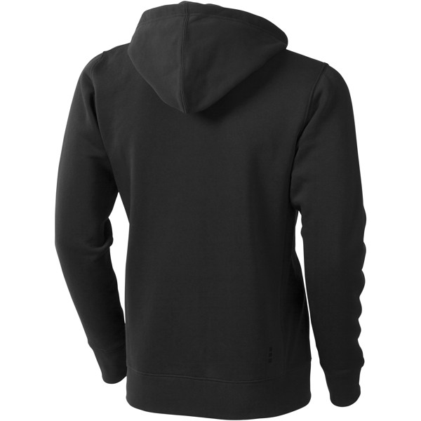 Sweater capuche full zip homme Arora - Noir / XS