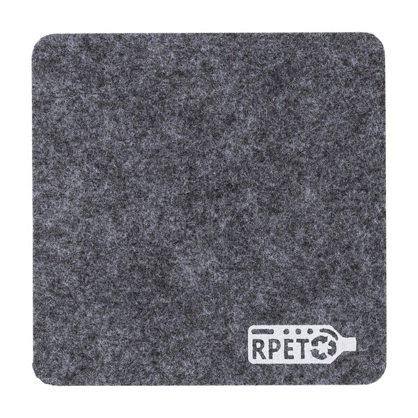 Conjunto de bases para copos em feltro rPET Lawrence