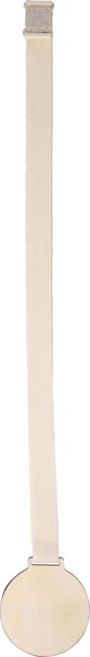 Basswood medal Koa