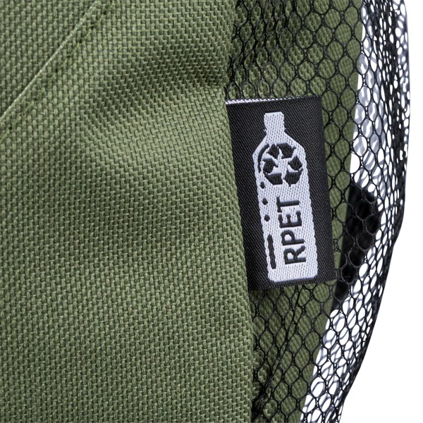 rPET polyester( 600D) hiking-rugzak Jari - grijs