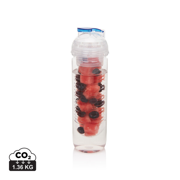 Xd Collection Tritan steklenica, 500 ml infuzor - Modra