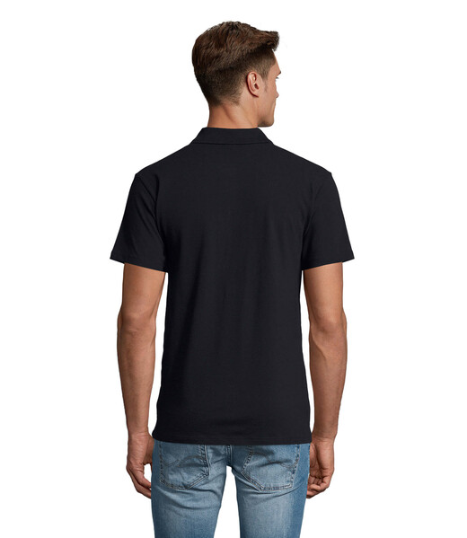 SPRING II  Polo homen  210g - Azul MarinhoXXL