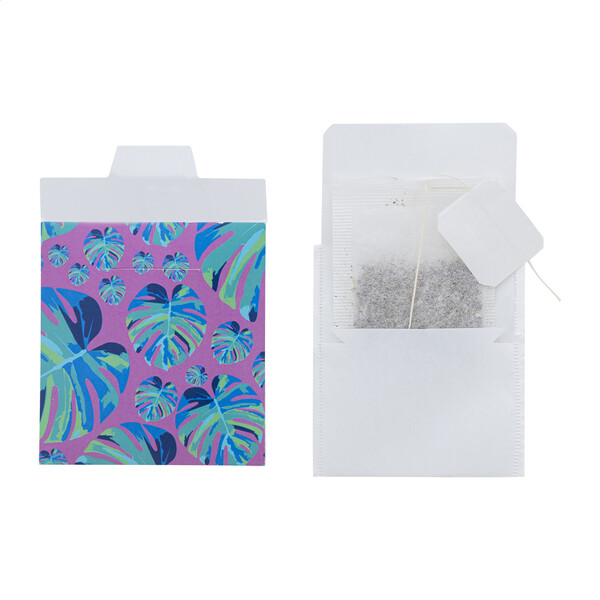 Egyedi Teafilter CreaTea Slim, Earl Grey - Fehér