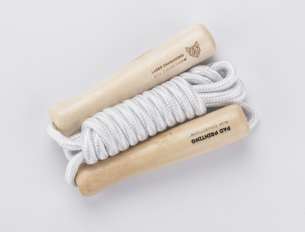 Skipping rope SALTI - white