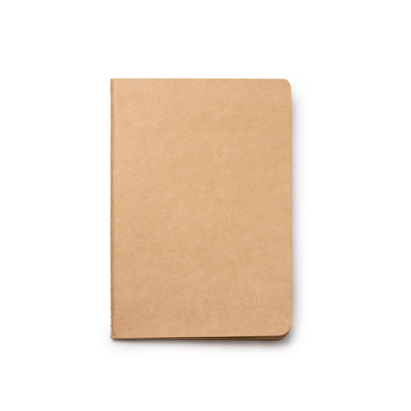 Libreta personalizada A5 de cartón reciclado con papel FSC 60 hojas