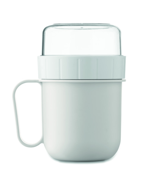 Gobelet en PP 450 ml Cup On Go - Blanc