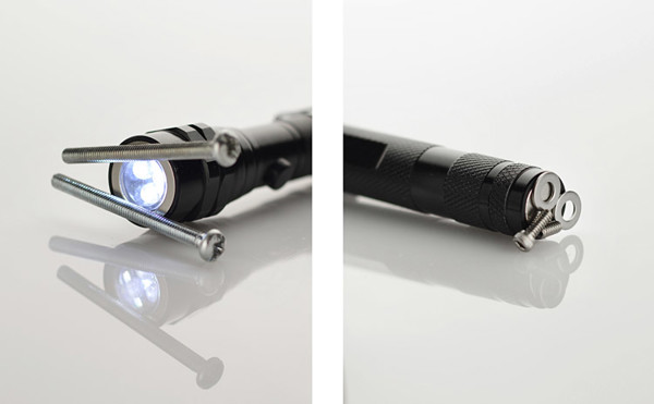 Flashlight with magnet ITI