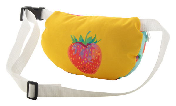 Custom Rpet Waist Bag CreaWaist A - White